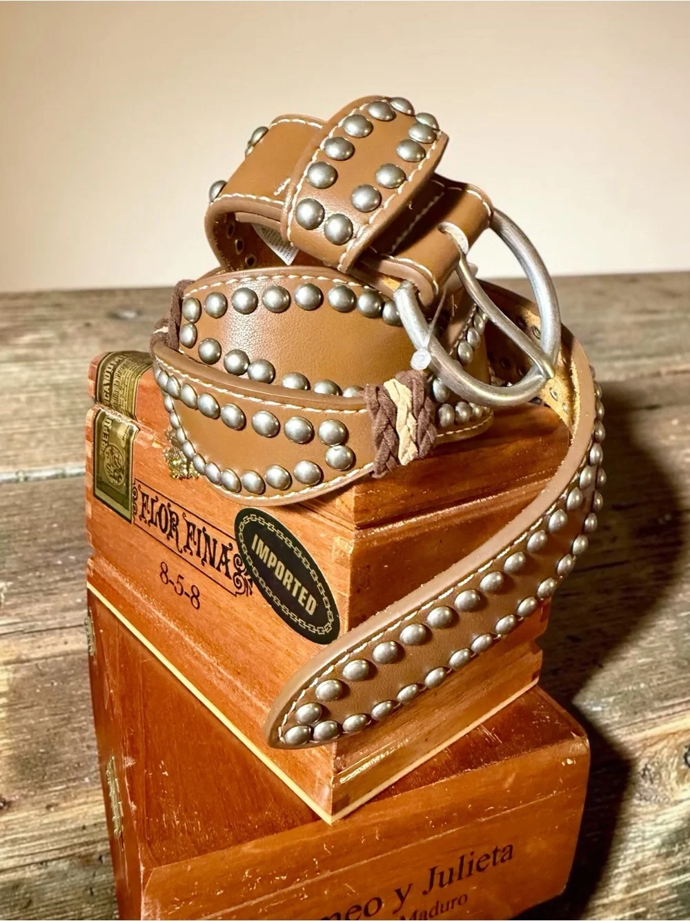 8 Other Reasons Studded Leather Belt